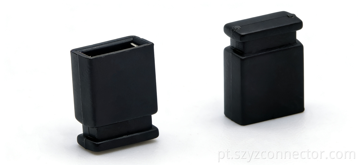 2.54mm mini jumper cap fireproof